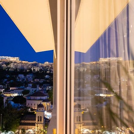 Ferienwohnung Acrolights By Night Athen Exterior foto