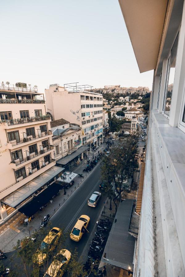 Ferienwohnung Acrolights By Night Athen Exterior foto